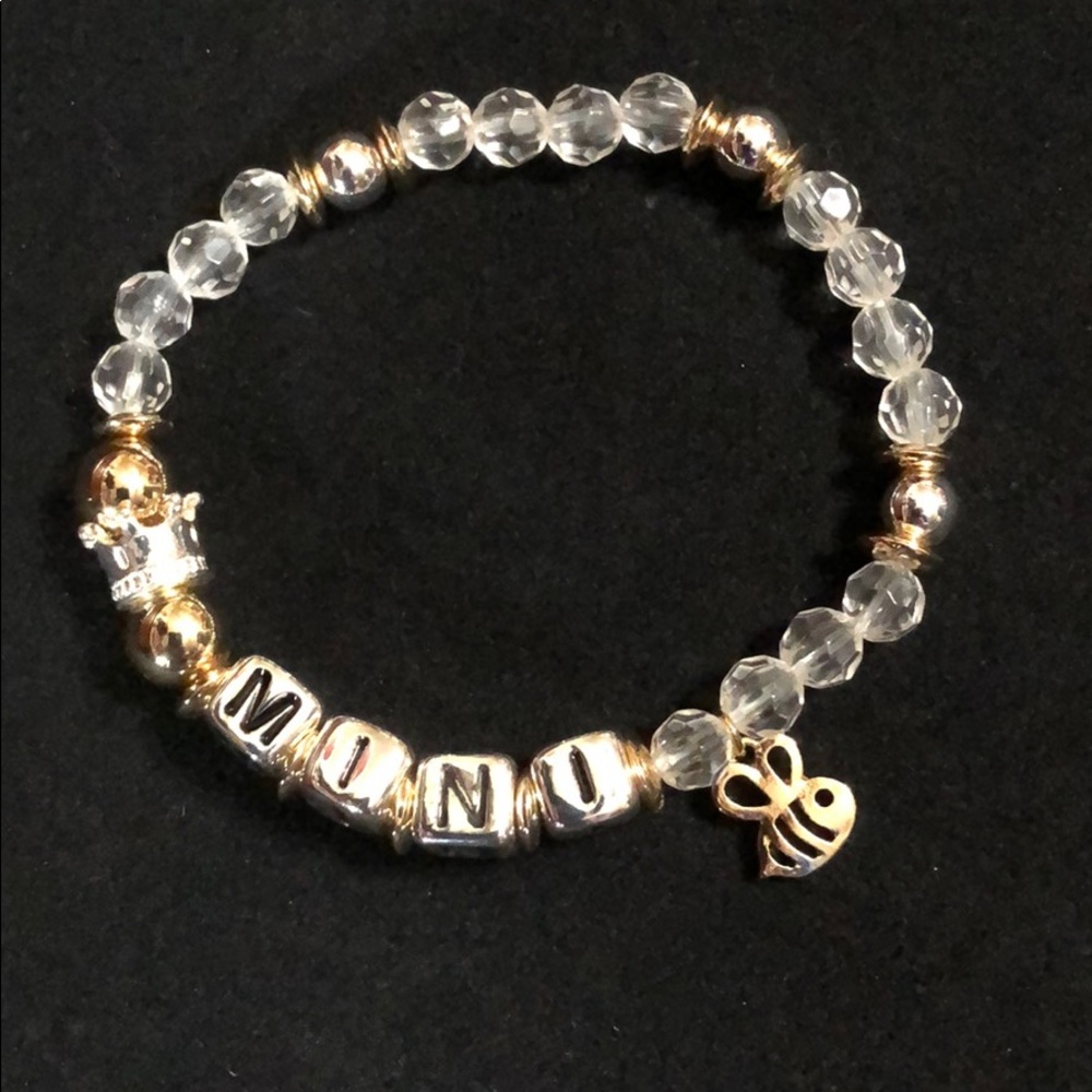 Mini Bee Kids Stretch Bracelet